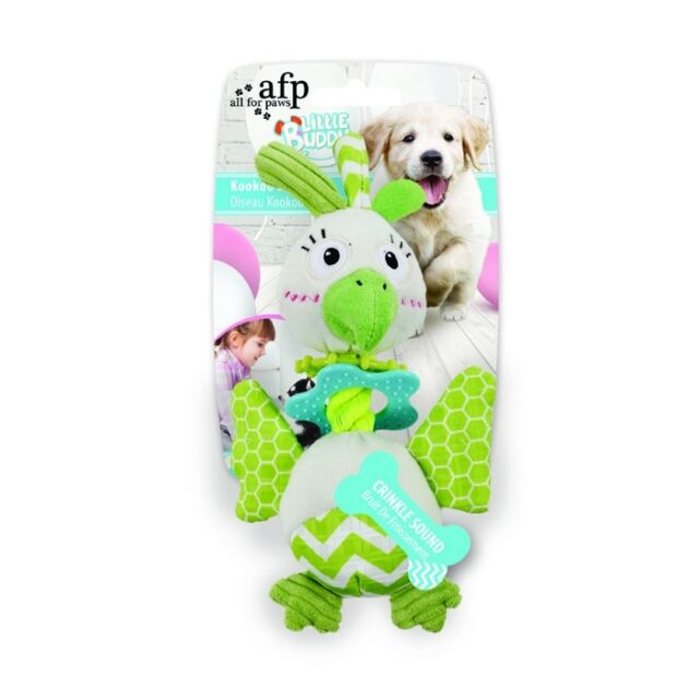 Little Buddy Kookoo Bird From ALL FOR PAWS