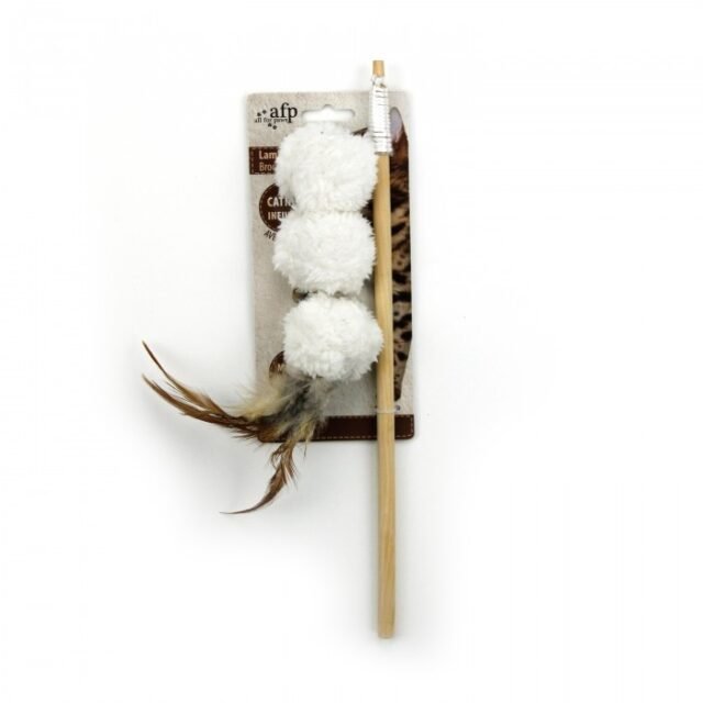 lamb kebab wand white