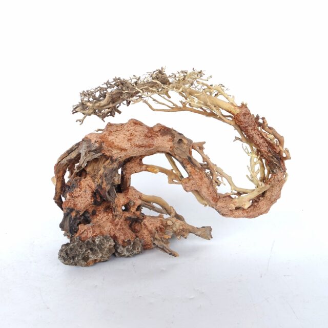 Dragon-like Wood Tree - Small / 22x15x10cm / BOX From SV AQUARIUM DECO