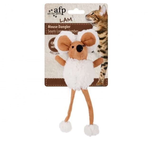 mouse dangler tan