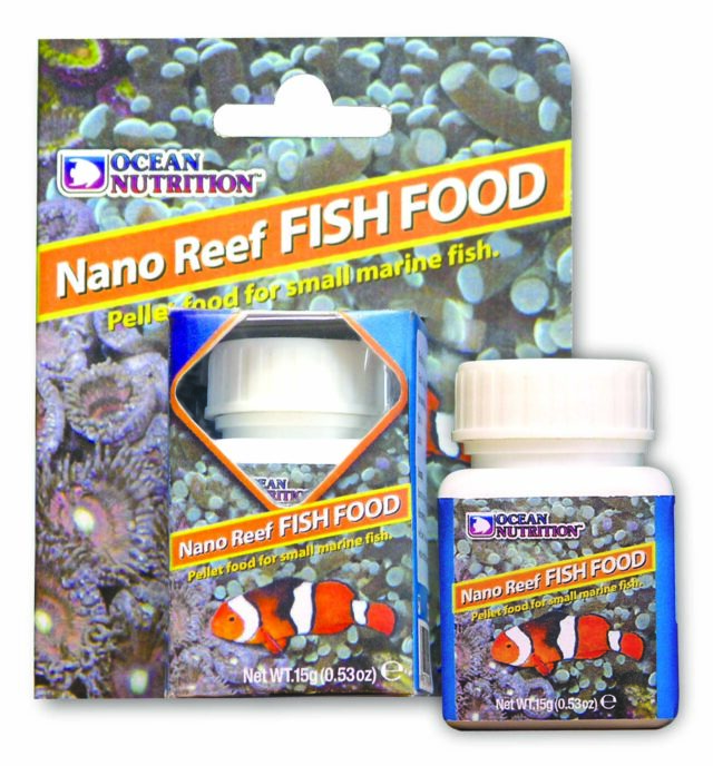 Marine Fish FoodNano Reef Fish Food 15g From OCEAN NUTRITION