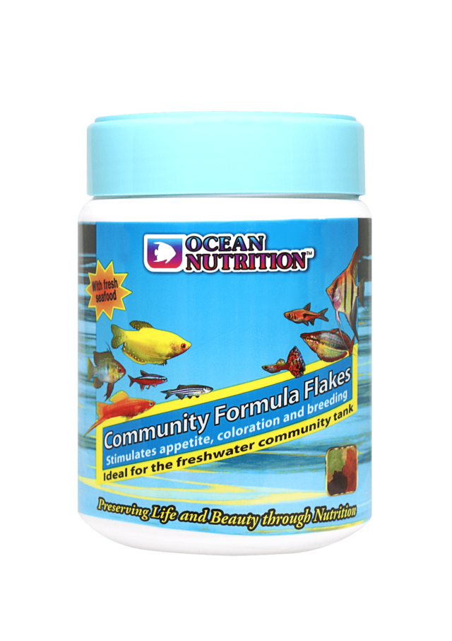 Fresh Water Community Formula Flakes 71g From OCEAN NUTRITION