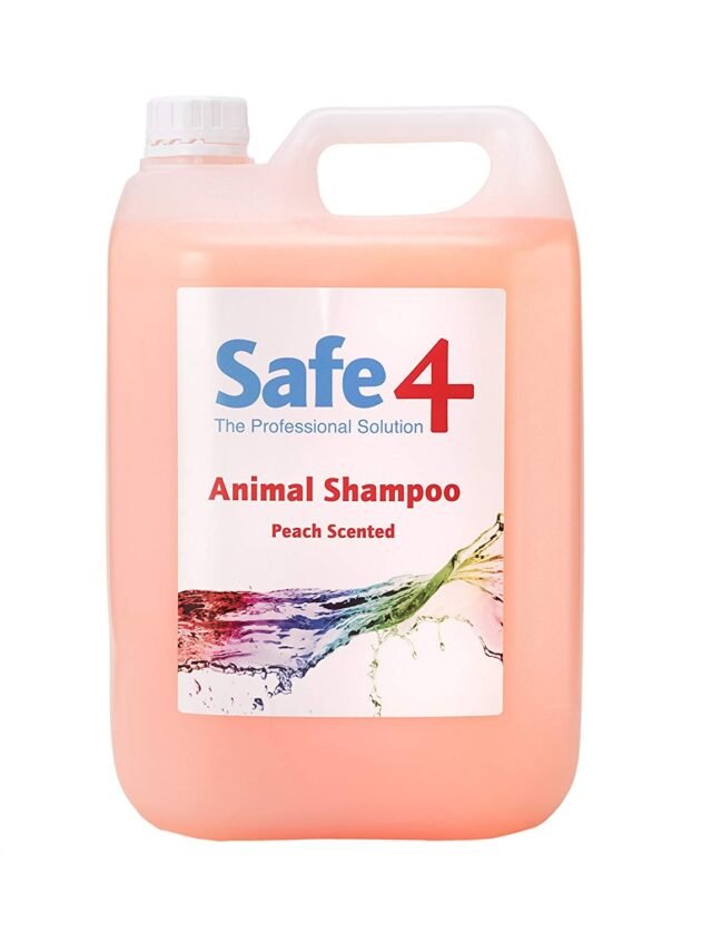 peach shampoo 5lt