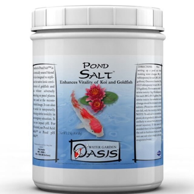 pond salt 20kg