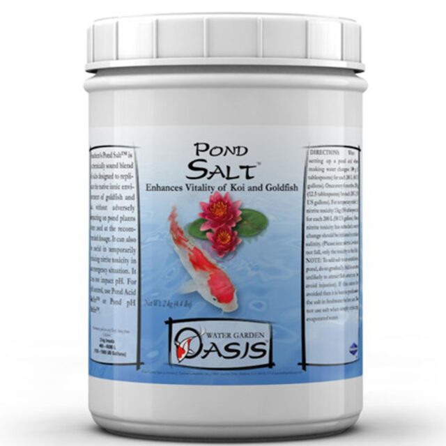 Pond Salt - 4 KG From SEACHEM