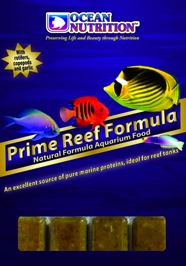 Frozen Prime Reef Formula 100g From OCEAN NUTRITION