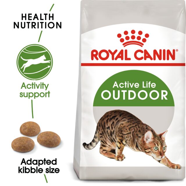 Feline Health Nutrition Outdoor 2 KG From  ROYAL CANIN