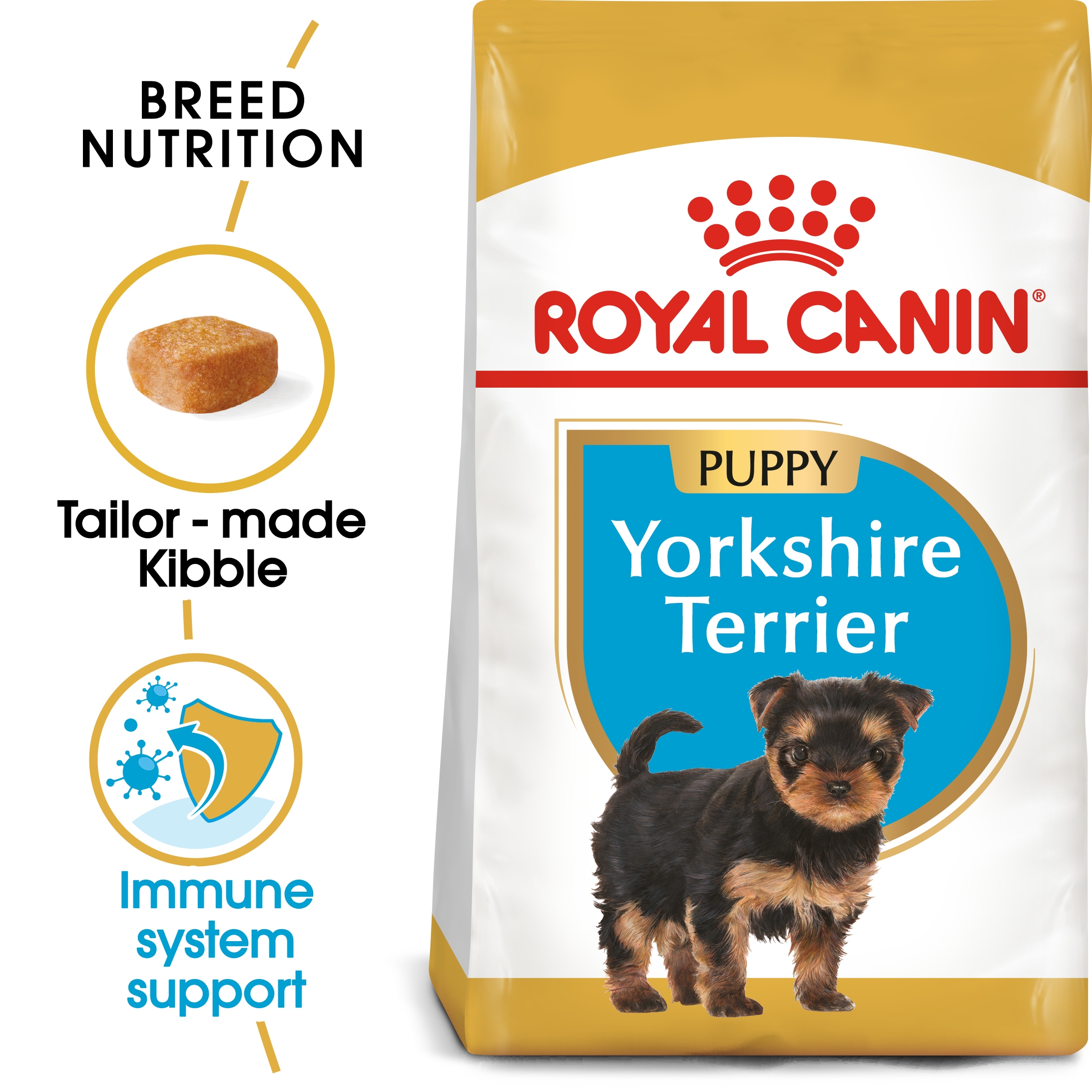 Breed Health Nutrition Yorkshire Puppy 1.5 KG From ROYAL CANIN 1 Breed Health Nutrition Yorkshire Puppy 1.5 KG From ROYAL CANIN