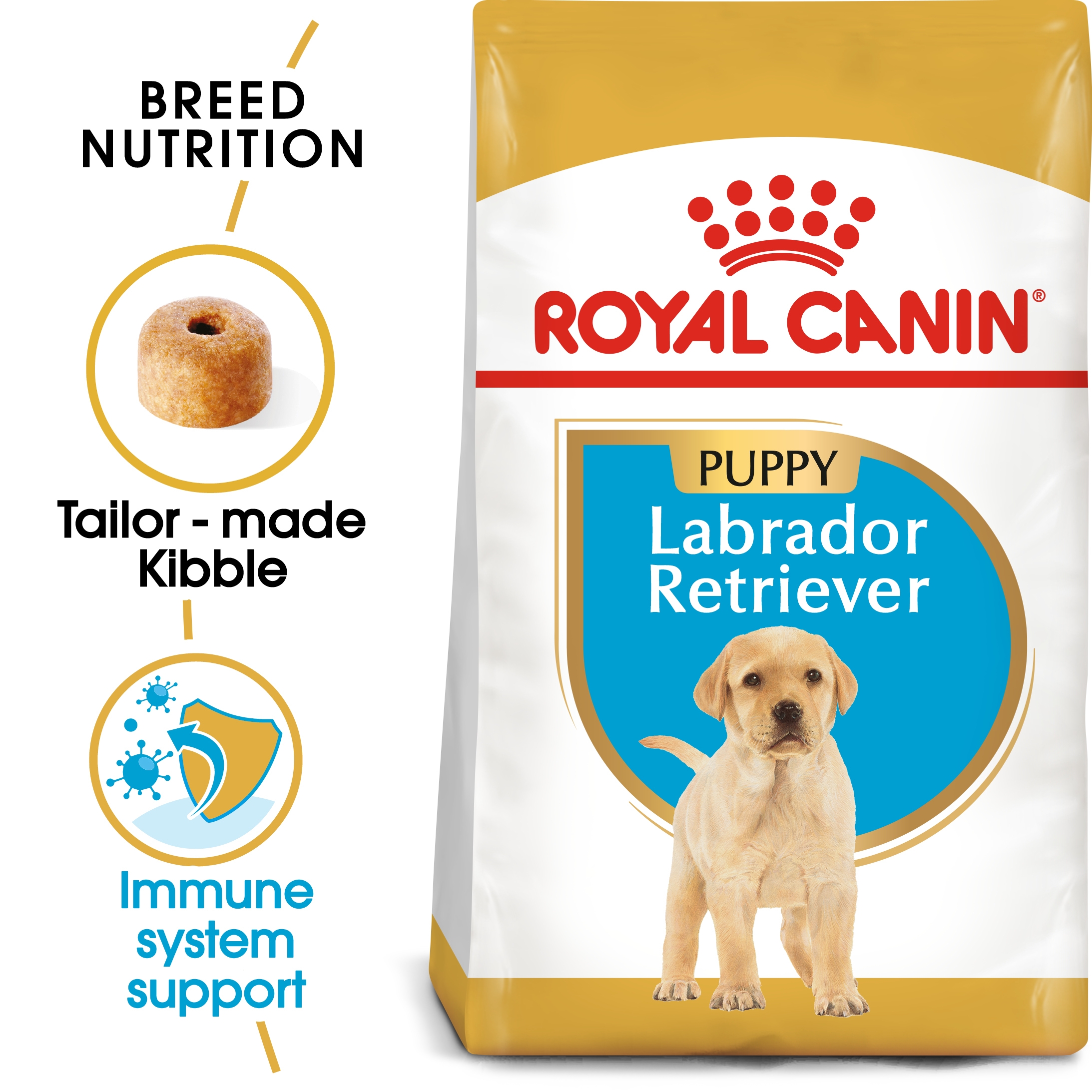 Breed Health Nutrition Labrador Puppy 3 KG From ROYAL CANIN 1 Breed Health Nutrition Labrador Puppy 3 KG From ROYAL CANIN