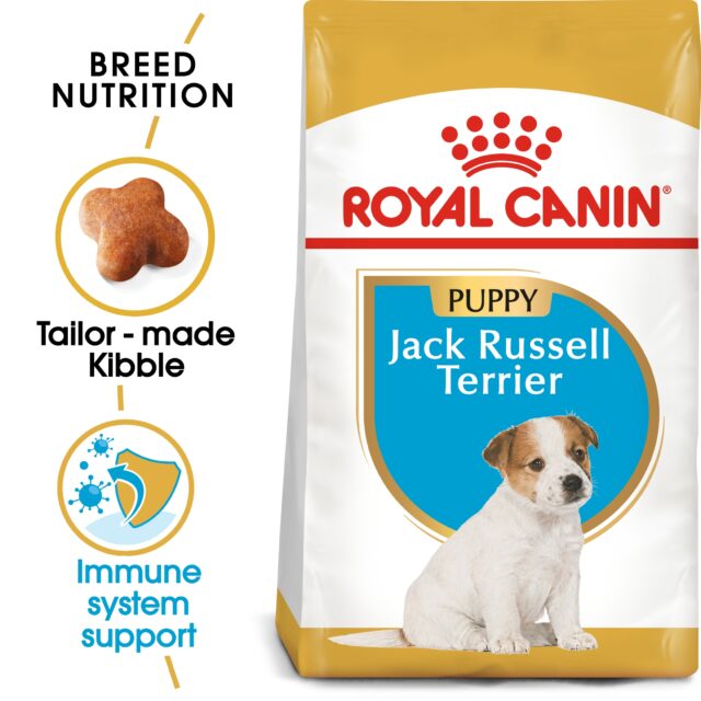 Breed Health Nutrition Jack Russell Puppy 1.5 KG From  ROYAL CANIN