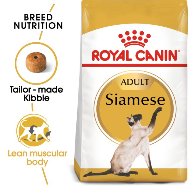 Feline Breed Nutrition Siamese Adult 2 KG From  ROYAL CANIN