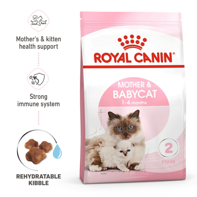 Feline Health Nutrition Mother & Babycat  4 KG From  ROYAL CANIN