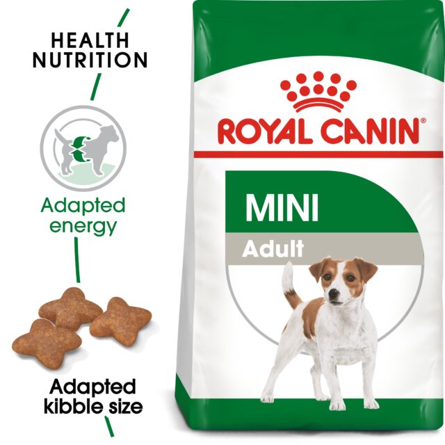 Size Health Nutrition Mini Adult 8 KG From  ROYAL CANIN