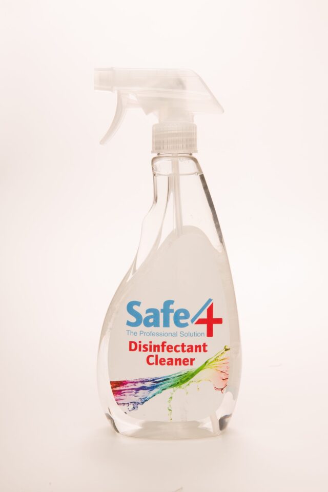 RTU trigger Safe4 Clear 500ml From safe4