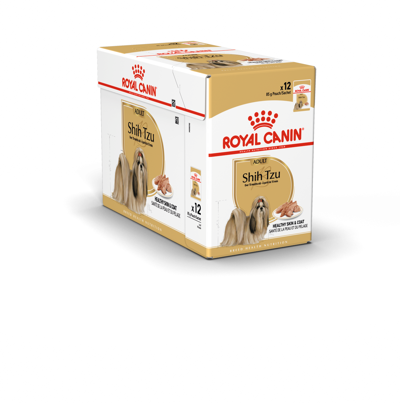 Breed Health Nutrition Shih Tzu (WET FOOD - Pouches) From ROYAL CANIN 1 Breed Health Nutrition Shih Tzu (WET FOOD - Pouches) From ROYAL CANIN