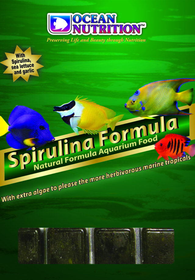Frozen Spirulina Formula 100g From OCEAN NUTRITION