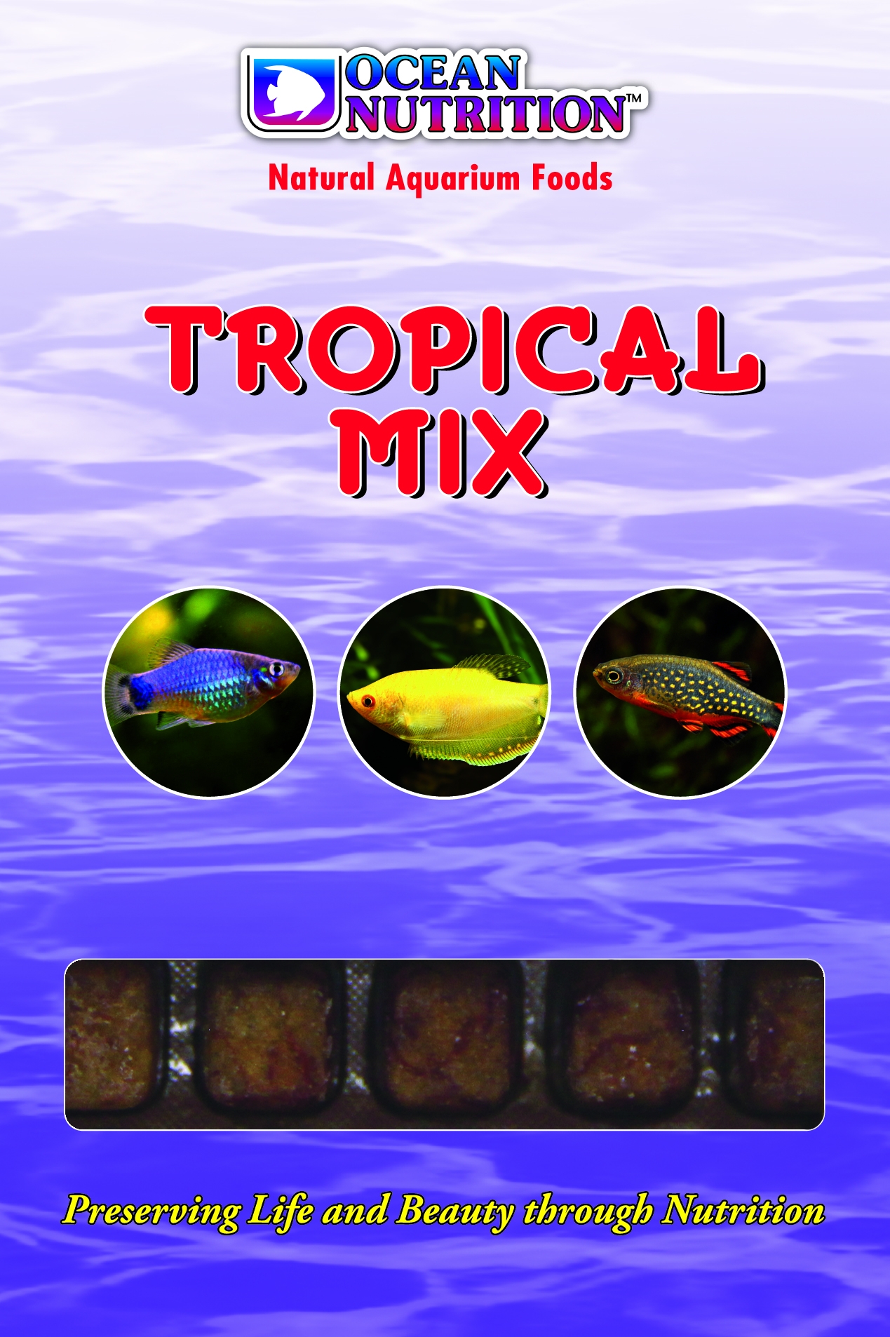 Tropical Mix 100g From OCEAN NUTRITION 1 Tropical Mix 100g From OCEAN NUTRITION