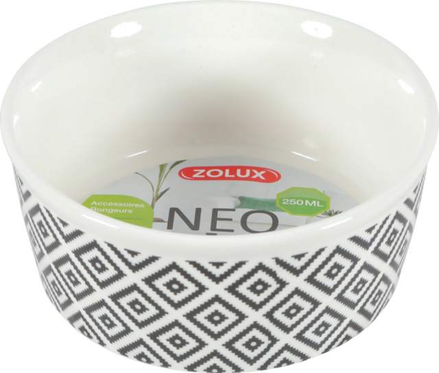 NEO SANDSTONE BOWL 250ML BEIGE from ZOLUX