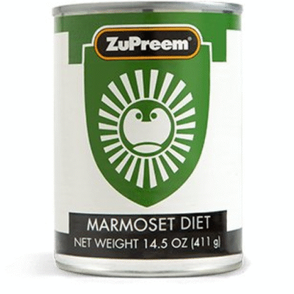 Marmoset Diet (cans)