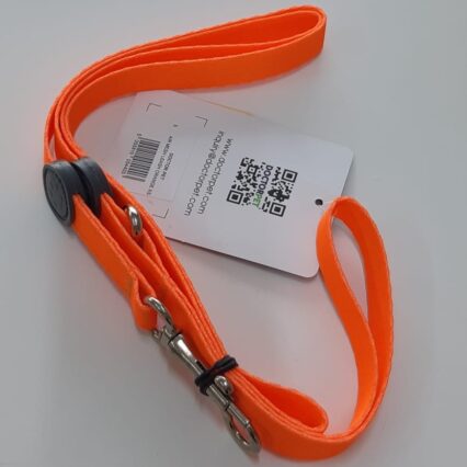 Doctor Pet Air Mesh Leash Orange Large