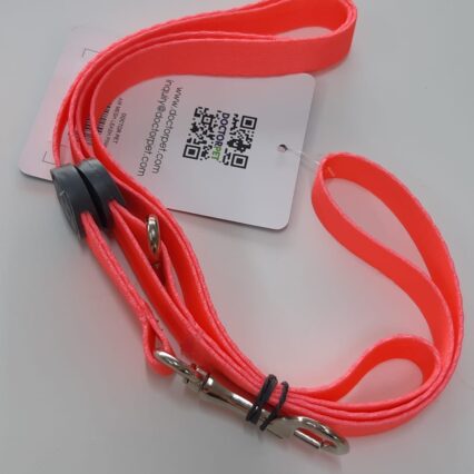Doctor Pet Air Mesh Leash Pink Large