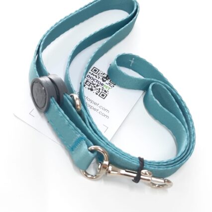 Doctor Pet Air Mesh Leash Turquoise Large