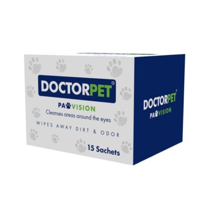 Doctor Pet Eye Pet Wipes - 15 Sachets