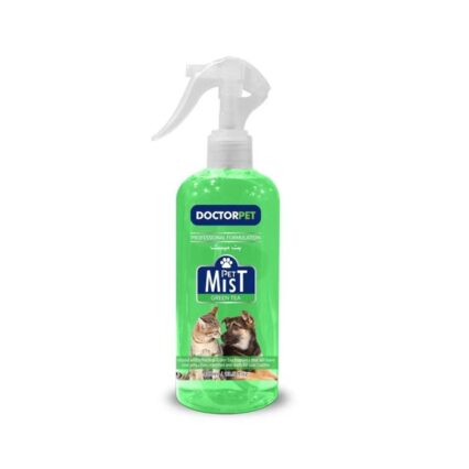 Doctor Pet Mist Green Tea Fragrance Dog and Cat - 400 ml