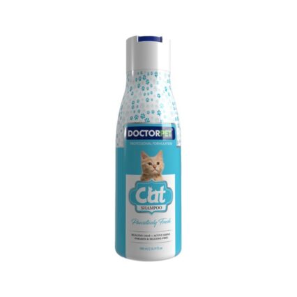 Doctor Pet Pawsitively Fresh Cat Shampoo - 500 ml