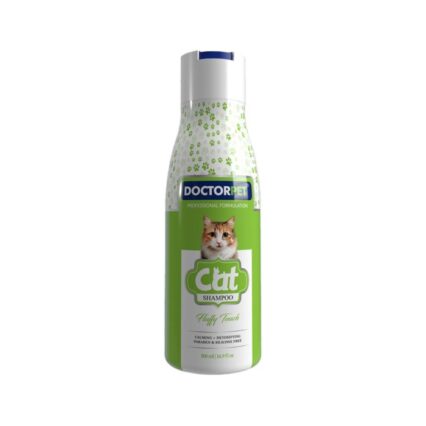 Doctor Pet Fluffy Touch Cat Shampoo - 500 ml