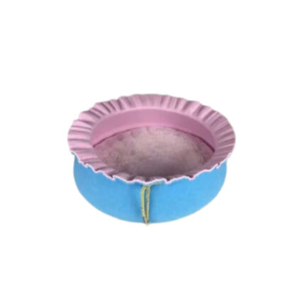 Sunflower Shape Felt Pet Bed for Cats Nest Cute Sleeping Bed