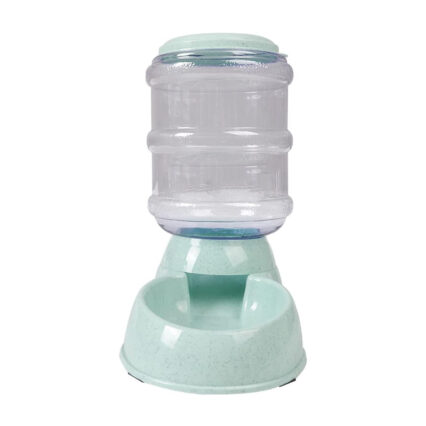 Eco-Friendly PVC+ABS Pet Feeder Dispenser 3.8L Capacity for Food, Safe and Odor-Free, Perfect for Small and Medium Pets