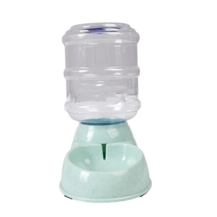 Eco-Friendly PVC+ABS Pet Water Dispenser 3.8L Capacity for Water, Safe and Odor-Free, Perfect for Small and Medium Pets