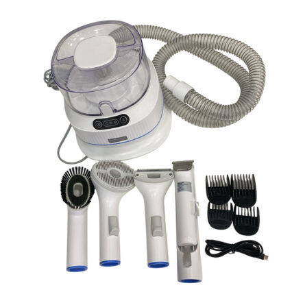 Grooming Kit & Hair Vacuum