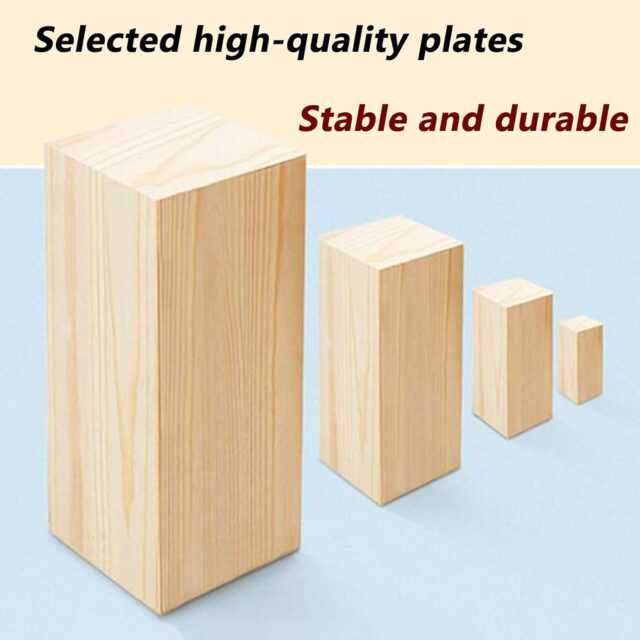 Multiple Levels Cat Bed, Pet Bunk Bed for Small Cats, Multifunctional Indoor Wooden Pet Multi-Level Apartment, 60 x 45 x 55 cm - Image 4