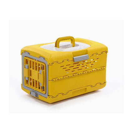 Collapsible Portable Dog Cat Crate Pet Carrier Cage
