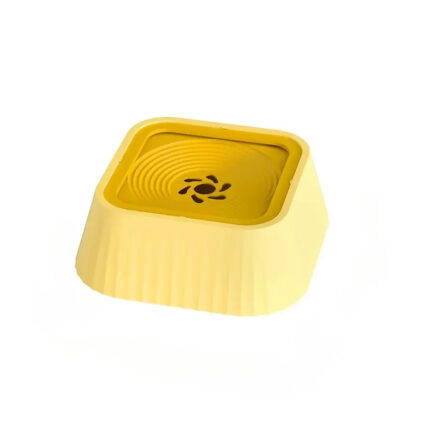 Water Bowl Dog Without Drooling, Drinking Bowl Dog Anti Schlabber, 1.3 L Water Bowl Non-Slip, Leak-Proof Dog Bowl, Travel Bowl, Feeding Bowls for Dogs