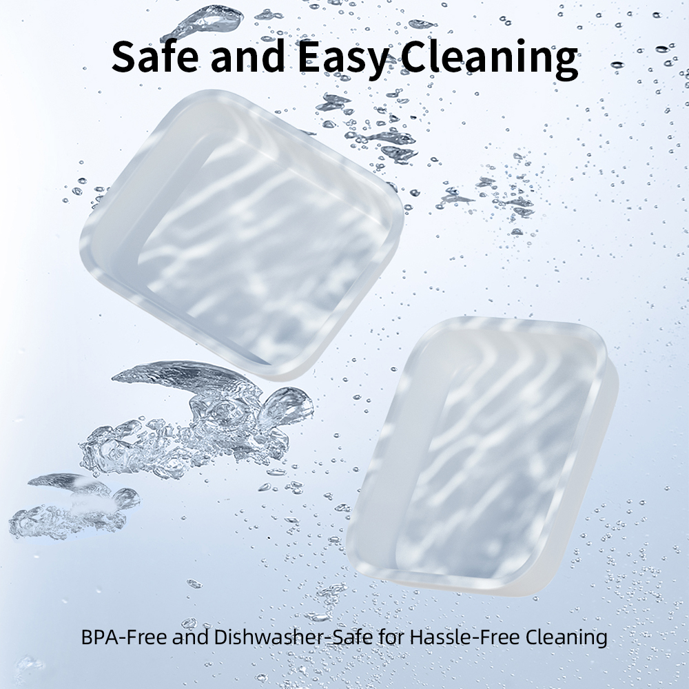 Single-meal Timed Feeder 350ML Dry Wet Automatic Pet Feeder Ice Pack Keep Fresh 48H Battery Powered 6 Single-meal Timed Feeder 350ML Dry Wet Automatic Pet Feeder Ice Pack Keep Fresh 48H Battery Powered - Image 6