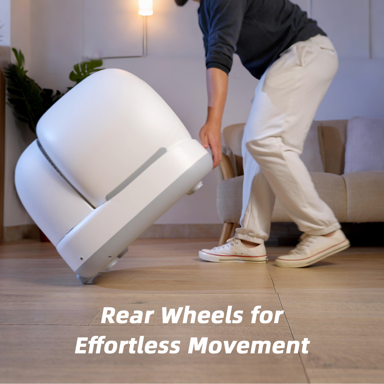 CB002 Smart Automatic Cat Toilet with Camera Remote Control with APP, 72 L Container, 7 L Bin (Grey) 7 CB002 Smart Automatic Cat Toilet with Camera Remote Control with APP, 72 L Container, 7 L Bin (Grey) - Image 7